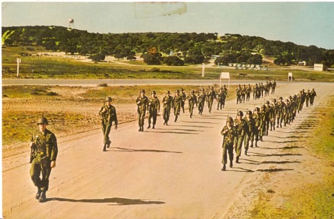 Fort Ord Post Card Front